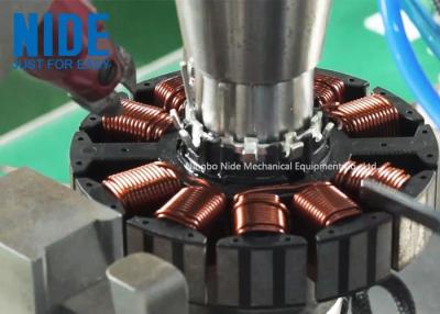 China BLDC Stator Armatur Nadelspule Wicklungsmaschine für Bürstenlosen Motor 120 Rpm Wirksamkeit zu verkaufen