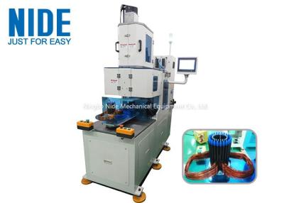 중국 수직 발전기 고정자 감기 기계/모터 고정자 코일 감기 기계 판매용