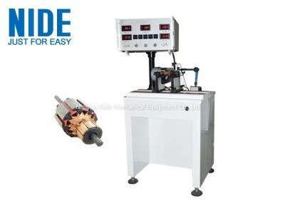 China Auto Servo Rotor Testing Equipment / Armature Dynamic Balancing Machine for sale