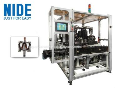 China Automatische Generator-Armaturn-Bewegungsrotor-Auswuchtmaschine mit fünf Stationen zu verkaufen