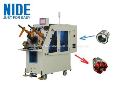 중국 기계를 삽입하는 고능률 에어 컨디셔너 모터 고정자 감기 판매용