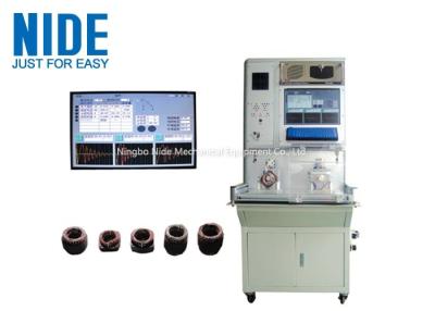 China Air Conditioner Motor Testing Equipment Computer Control With Double Stations for sale