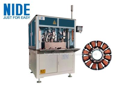 China Electric Motor External Stator 120 Rpm Coil Winding Machine for sale