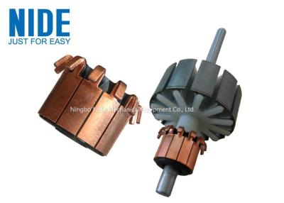 China Micro Dc Motor Armature Commutator For Automobile Universal Motor for sale