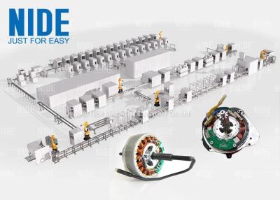 Китай Безщеточный сборочный конвейер электрического двигателя мотоцикла полно автоматический продается