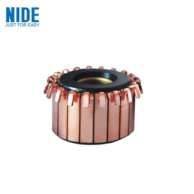 China 24 Segments Hook Type Commutator For Car Windscreen Wiper Motor for sale