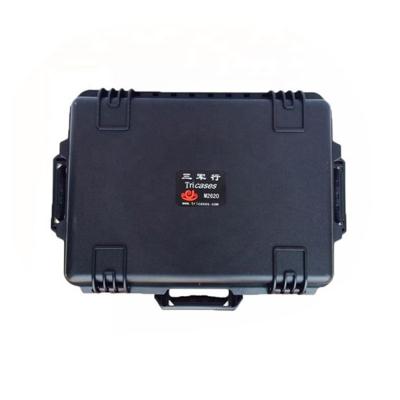 China IP67 engineering pp protection grade plastic tool box with wheels same as pelik 1560 for sale