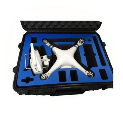 China Waterproof Engineering PP DJI Drone Hard Case with Wheels and Custom Foam Insert for DJI Phantom 4 Phantom for sale