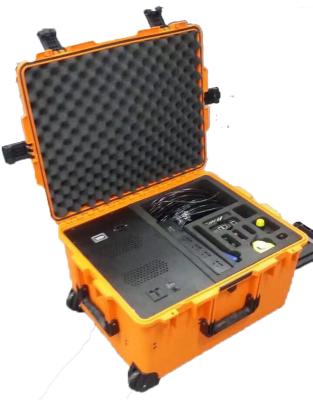 China Large Professional Waterproof Plastic Safety Hard Plastic Outdoor Case with Panel and Custom EVA Foam for M2750 Equipment for sale