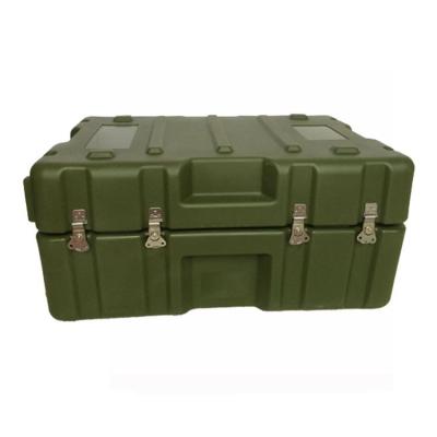 China Tricases factory standard IP65 military waterproof hard plastic euipment flight case RS820 RS820 for sale