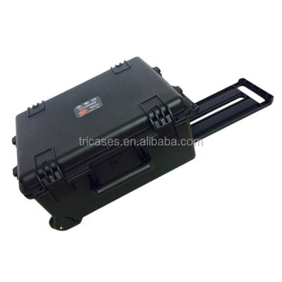 China Custom Plastic Plastic Flight Case For Moving Head Lights for sale