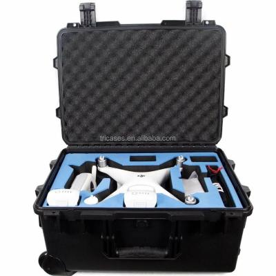 China Factory IP67 Plastic Waterproof Shockproof Dust Proof DJI Hard Plastic Professional Tricases Phantom 4 Case M2620 for sale