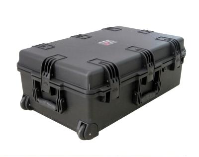 China PP engineering tool case! waterproof shockproof plastic tool case with foam for sale