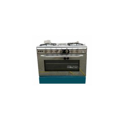 China Convection The manufacturer offers attractive prices for 4 gas and 2 electric stove multifunctional ovens for sale