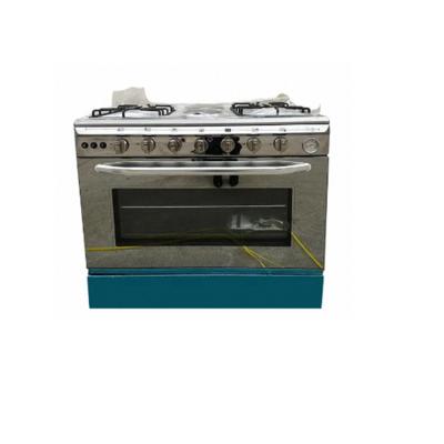 China Convection The best-selling durable 4-burner commercial kitchen equipment restaurant hotel gas stove with gas oven for sale