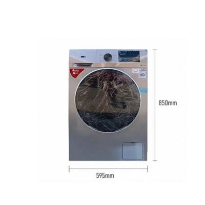 China Hotel 12kg fully automatic front loading washing machine for sale for sale