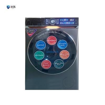 China Hotel Professional Commercial Laundry Equipment 10KG Industrial Washing Machine for sale