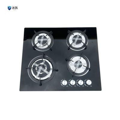 China Hotel Hot Sale 4 Burner Gas Stove With Built In Kitchen cooker for sale