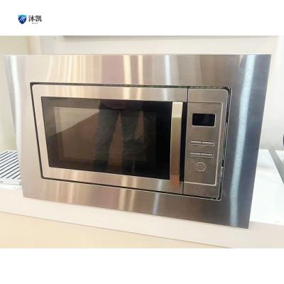 China RV Household built-in microwave oven 27L glass appearance 592mm wide for sale