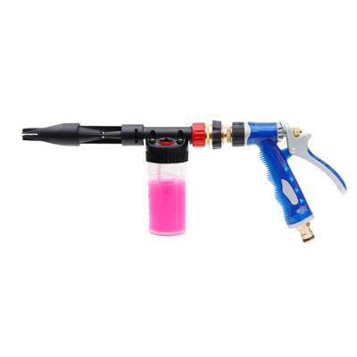 China ABS/PP/TPR Car Foam Gun Gun Blaster Hose Sprayer Soap Lance Spray Pressure Bottle for sale