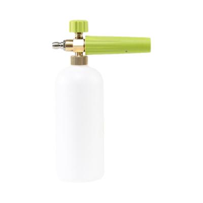 China PP/Brass XUNCHI Car Wash Foam Cannon Lance Bottle Wash Gun for sale