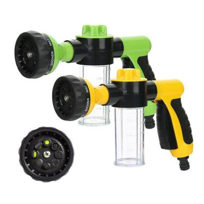 China Portable Auto Gasket Sprayer Lance Water Gun Low Pressure Car Foam Tool ABS/PP/TPR Car Cleaning Gun for sale