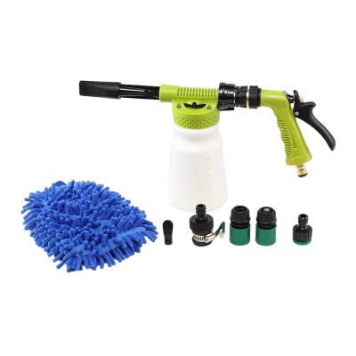 China Manual PP/brass XUNCHI low pressure car spray foam cannon gun for sale