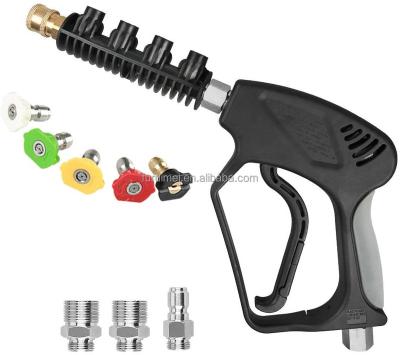 China 2022 Stainless & Brass High Pressure Seal Gun, 5000 PSI Car Foam Gun, 3/8