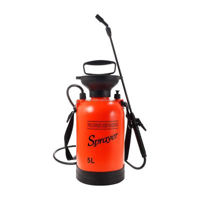 China 1.3 Gallon Handheld Yard & Garden Lawn Sprayer - Pump Pressure Sprayer Includes 5L Shoulder Strap for sale