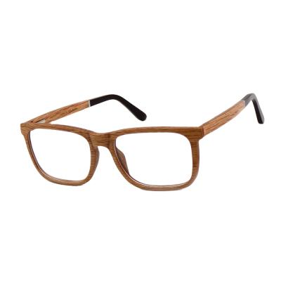 China For reading glass wood frame bambu wholesale bamboo glasses for sale