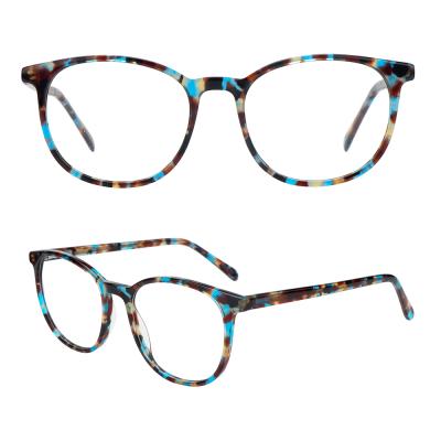 China For Reading Glass Wenzhou Acetate Eyewear Lemon Yellow Glasses With Turtle Pattern for sale