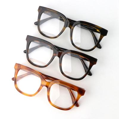 China Decorate Classic Eyeglass OEM Customized Available Acetate Square Frames Optical Frame Men Glasses for sale