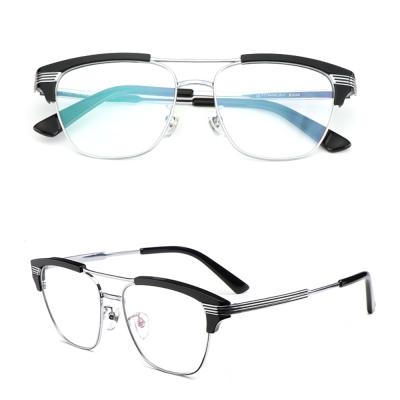 China For Half Reading Glasses Big Eyewear Glasses Newest Trends Optical Frames for sale