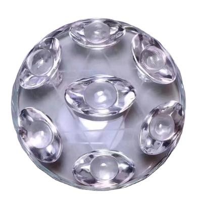 China Crystal White Yuanbao seven star crystal tier of China white crystal tier with best price for sale