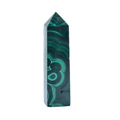 China China High Quality Healing Crystals Stones Malachite Tower With Professional Technical Support for sale