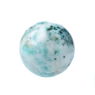 China Hot Sale Europe Crystal Ball Spiritual Healing Sphere Stone Phoenix Stone Crystal Sphere For Home Decoration for sale