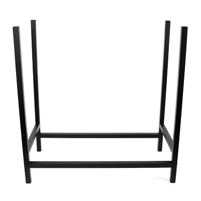 China Wholesale Durable Indoor Outdoor Detachable Wood Fireplace Log Firewood Log Stable Rack Storage Tool Small for sale