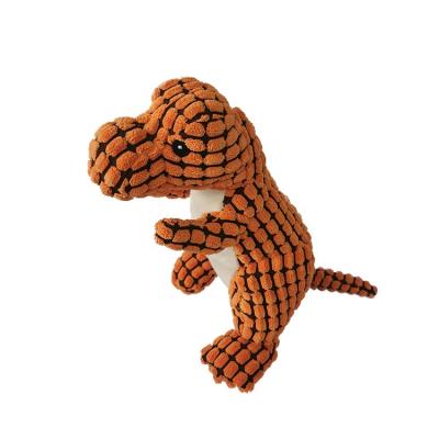 China Sustainable Professional Reliable Reputation Custom Dinosaur Plush Pet Toys for sale