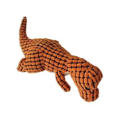 China Customized Wholesale Price Viable Luxury Color Dinosaur Pet Plush Toy for sale