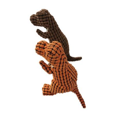 China 2021 China Sustainable Reliable Reputation Comfortable Dinosaur Pet Plush Toy for sale