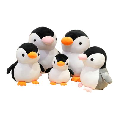 China Chinese brand handmade customized designs kawaii penguin soft plush stuffed toy for sale