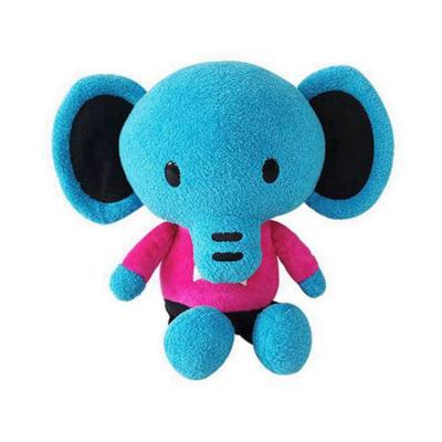 China Best Handmade Selling Suppliers Customized 35cm or Large Size Ears Elephant Plush Toy for sale