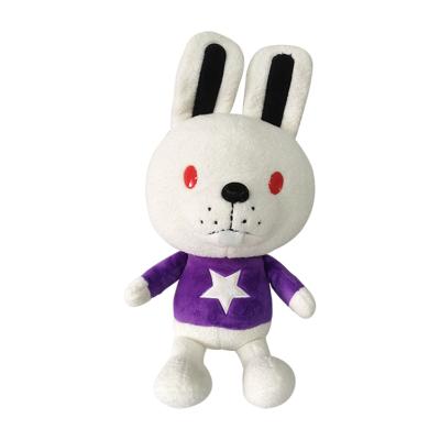 China Customized Customized Durable Comfortable Handmade Logo Rabbit Stuffed Toy Rabbit Plush Stuffed Toy for sale