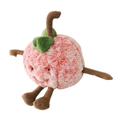 China Handmade Durable Imitation Cherry Rabbit Fur&PP Cotton Plush Toys Small Plush Stuffed Toy for sale