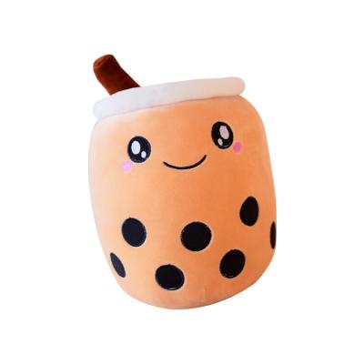 China Handmade wholesale Chinese milk teacup plush game toy boba milk tea stuffed toy for sale