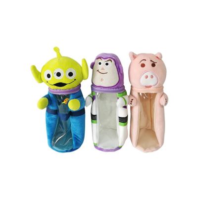 China 2021 Good Price China Handmade Spandex And PP Cotton Filling Plush Cup Cover Toy for sale