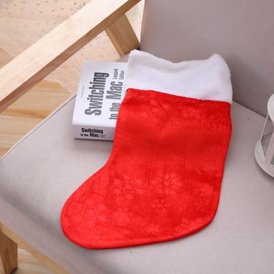 China Easy Clean Lightweight Handmade Goods Sublimation Christmas Bulk Stockings for sale