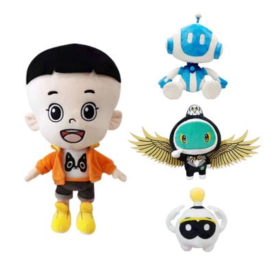 China Handmade Customized According To Your Requirements Plush Toys Animation Cartoon Doll for sale