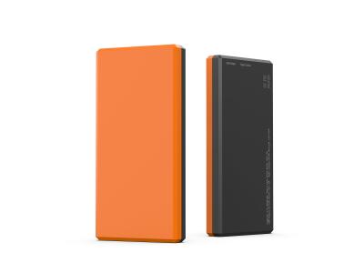 China 10000mah Schnellladung Powerbank ODM OEM Power Bank Kontrastfarbdesign zu verkaufen