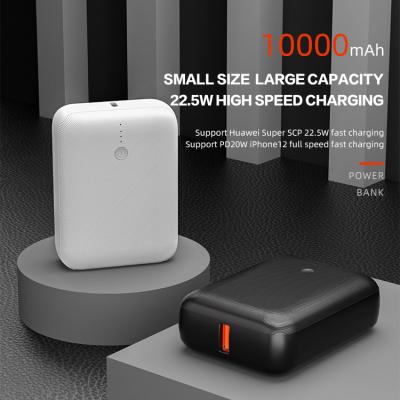 China Mini Power Bank de carga rápida OEM ODM 10000mah Banco de energía portátil pequeño en venta